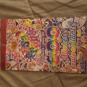 💥3/$10 600 LISA FRANK STICKERS *NEW*